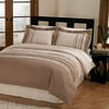 Organic Cotton Multi-Stitch Duvet Set
