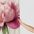 thumbnail image 3 of Autua Flowers Bathroom Shower Curtain Set with Hooks, Premium Polyester Waterproof Fabric, HD Digital Print, Easy Install and Maintenance, Perfect for Home Decor 60"x72, 3 of 7