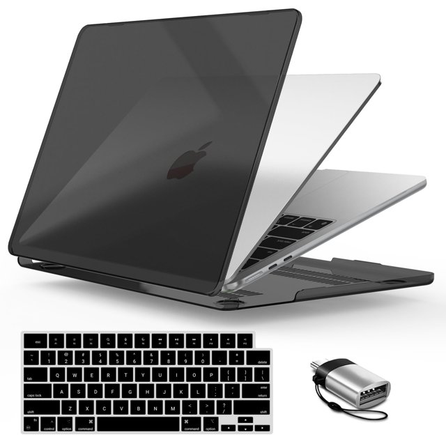 Funda IBENZER para MacBook Air de 15 pulgadas M4 A3241 M3 A3114 M2 A2941