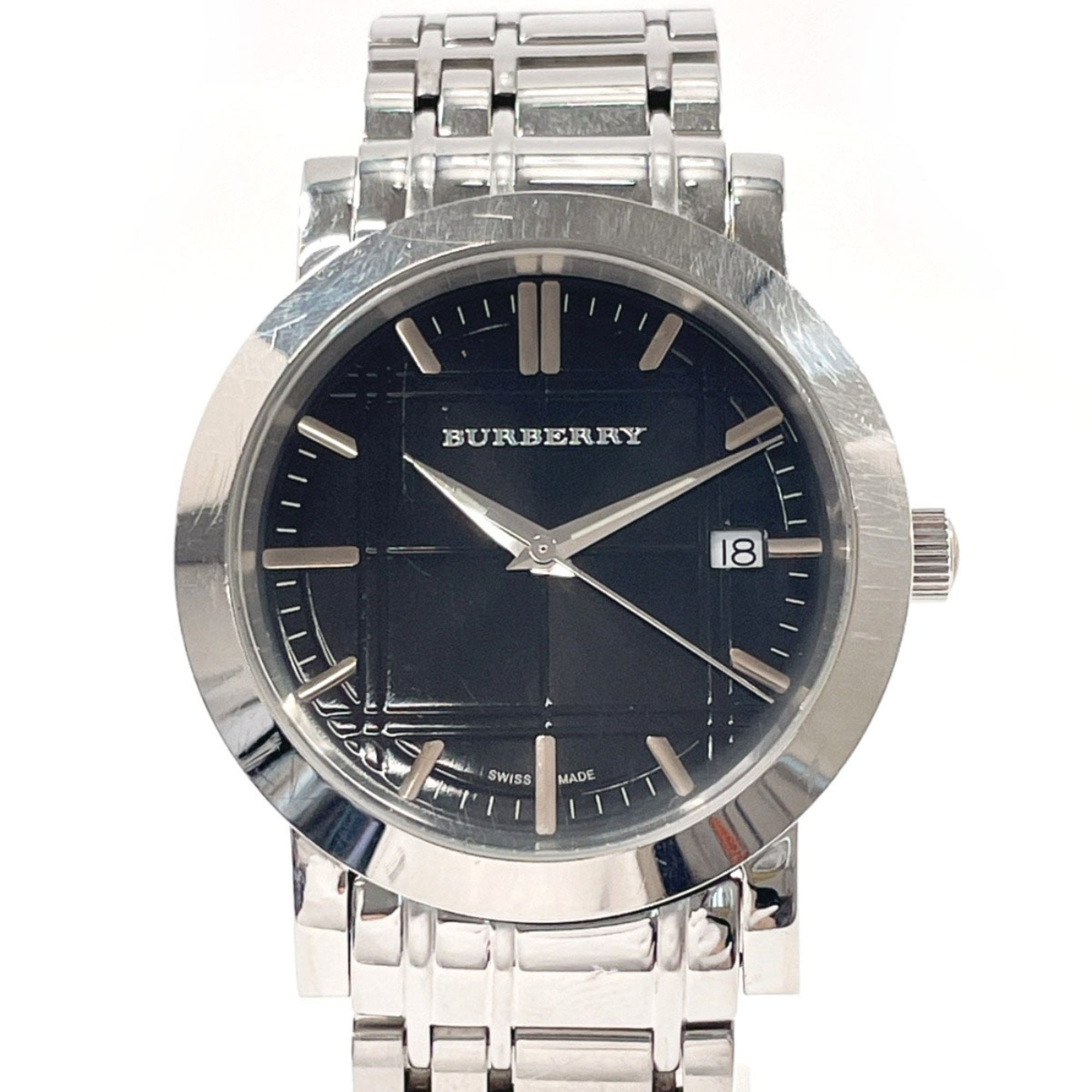 【希少】BURBERRY バーバリー BU10116 腕時計 レディース Burberry Classic Rose-Gold Stainless Steel Ladies Watch 32mm