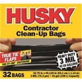 thumbnail image 1 of Poly-America 5101357 42 gal Contractor Bag, Black - 32 Count, 1 of 2