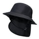 thumbnail image 3 of Sombrero de Pescador Ligero con Correas para Barbilla Macarena Negro, 3 of 8