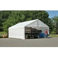 thumbnail image 4 of ShelterLogic SuperMax Fire Rated Canopy Enclosure Kit 18 n 30 ft (Frame and Canopy Sold Separately), 4 of 5