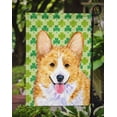 thumbnail image 3 of SS4417GF Drapeau Portrait de Trèfle de la Saint-Patrick - Taille Jardin, 3 of 3