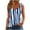 Blue#02, variant on JTZGDY Tank Top for Women Loose Fit Trendy 2025 Sleeveless Shirts O-Ring Shoulder Basic Tunic Tees Spring Summer Casual V Neck Beach Tanks Clothes Red#02 S