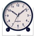 thumbnail image 5 of Reloj despertador con batería, reloj de escritorio, reloj de noche, relojes para niños para dormitorios, reloj despertador de viaje con luz nocturna WD.WDQZL Ropa, 5 of 5