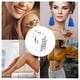 thumbnail image 5 of 12 hojas de tatuajes temporales para mujeres arte de cuerpo falso brazo boceto tatuaje pegatinas para niñas adultos belleza MFZFUKR CPB-CJZ2003-3, 5 of 5