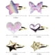thumbnail image 2 of 10 Pares de Horquillas para el Cabello para Niñas, Horquillas con Estrella/Corona/Corazón/Mariposa, Lindas Horquillas para el Cabello Pasadores de Metal Clips para el Cabello con Corazón Brillante para Accesorios para el Cabello para Niños oso de fresa Electrónica, 2 of 5