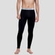 thumbnail image 4 of Leggings casuales de forro polar para hombre, pantalones largos rectos cilíndricos que mantienen el calor, pantalones de rayón para hombre, 4 of 9
