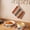 Orange, variant on Pink Wood Grain Pot Holders for Kitchen Heatproof Potholder, 3 Pack Brown Vintage Mottled Country Stripes Hot Pads Multipurpose Oven Pads Cloth Potholders Trivet for Cooking Baking