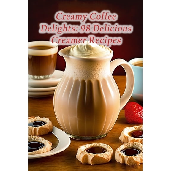 Creamy Coffee Delights: 98 Delicious Creamer Recipes, (Paperback)