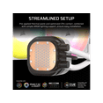 thumbnail image 3 of CORSAIR NAUTILUS 360 RS ARGB Liquid CPU Cooler – White – RS120 ARGB Fans – Fits Intel®  LGA 1851, AMD® AM5/AM4 – Simple Daisy-Chain Connections - Direct Motherboard  Connection, 3 of 20