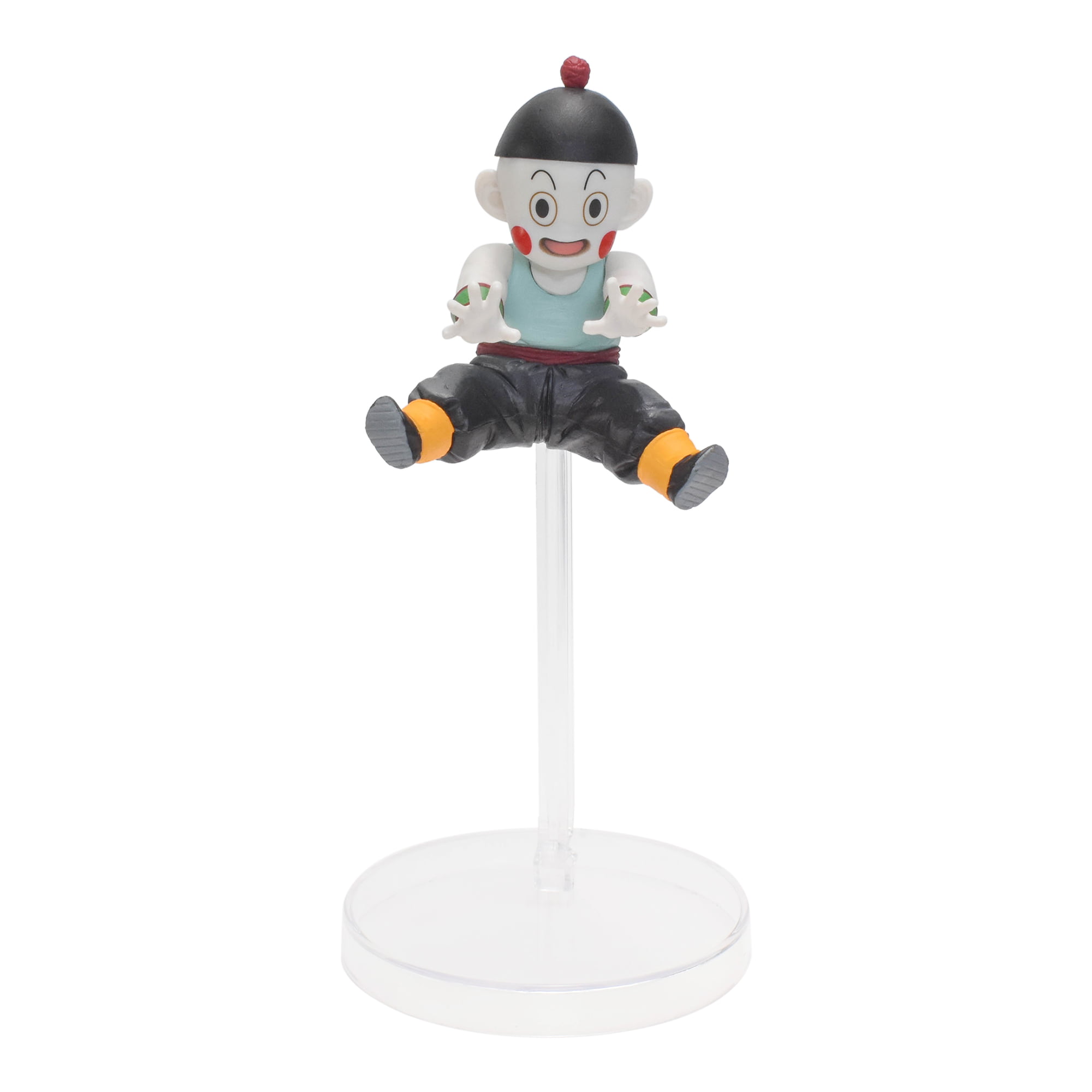 Amine Dragon Ball Z Chiaotzu Mini PVC Action Figure Toy Doll Collectible Model 