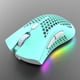 thumbnail image 3 of Ratón RGB inalámbrico USB recargable BM600 24 GHz 3 engranajes 1600 DPI Gamer Mouse, 3 of 4