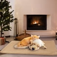 thumbnail image 6 of vnanda Removable Zipper Pet Pad Pet Pad Comfortable Sherpa Self-heating Pet Mat Keep Pets Warm with This Removable Easy to Clean Bed Mat for Safety for Cats, 6 of 8