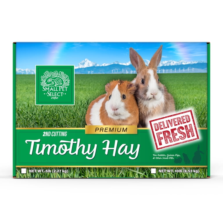 Small Pet Select 2nd Cutting Perfect Blend Timothy Hay, 2lbs photo 2