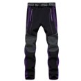 thumbnail image 3 of Snow Pants women Insulated Snow Overalls Solid Color Pocket Trousers Pants, 3 of 9