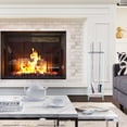 thumbnail image 4 of Lavish Home 5PC Fireplace Tools Set - Fire Tools for Indoor and Outdoor Use, 4 of 6