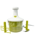 thumbnail image 1 of JS Gourmet - 3 in 1 Chopper, Salad Spinner and Mixer, 1850ml Capacity, Green, 1 of 2
