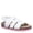 White, variant on Bearpaw Women's Zaidee Toddler Sandals
