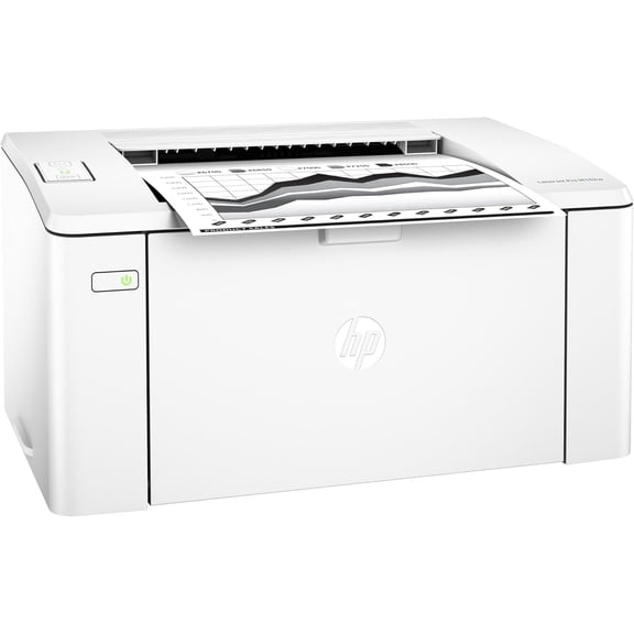 HP LaserJet Pro M102w Wireless Laser Printer With Mobile Printing (G3Q35A)