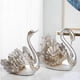 thumbnail image 5 of Adorno Pareja Swan Adorno Sala de Estar Gabinete de Televisión Adorno de Cisne Decoración Moderna de la Casa Regalos de Boda, 5 of 5