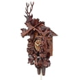 thumbnail image 3 of HerrZeit by Adolf Herr Cuckoo Clock - The Bear Hunter XL  handshingled, 3 of 4