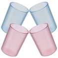 thumbnail image 1 of Raindrops 4Ud Vaso Para Enjuague Bucal Y Cepillo De En Plástico Reutilizable, 1 of 8