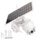 thumbnail image 1 of Cámara Wifi de Energía Solar, 1080P Cámara de Visión Nocturna IP66 Impermeable Para Exteriores, Monitoreo Remoto Compatible, Intercomunicador Bidireccional, Detección de Movimiento Amonsee  NO, 1 of 6