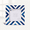 Chevron Blue, variant on Handicrafts Home American Flag Picture Frame 4x4, Handcrafted Resin & Bone Inlay Photo Frame for Tabletop or Wall Display, Americana Home Decor for Office Living Room