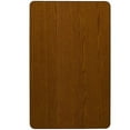 thumbnail image 3 of Pemberly Row 26" x 24" X 48" High Pressure Laminate Top Activity Table in Oak, 3 of 3