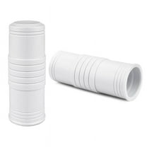 2 x Pool Pole Handle Grip Replacement-White