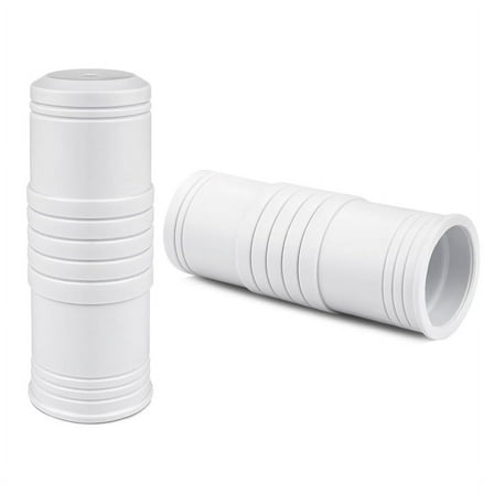 2 x Pool Pole Handle Grip Replacement-White