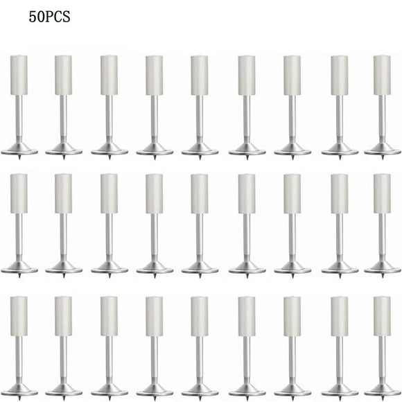 50pcs Round Nails For Manual Nail Reinforced Concrete Wall Trough Fastening Steel Nail Decoration