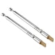 thumbnail image 3 of 2PCS Replacement 25.4cm 10Inch 5 Sections Telescopic Antenna Aerial for Radio TV, 3 of 5