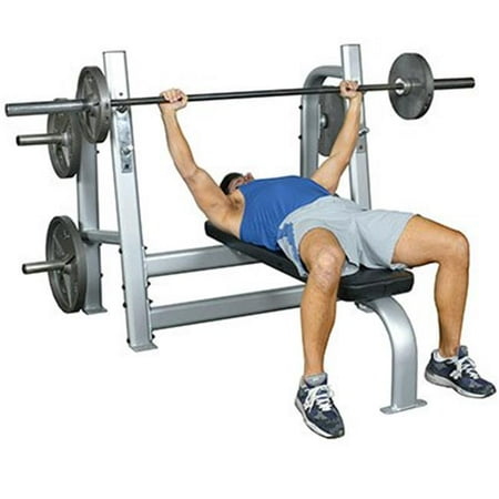 Inflight Olympic Bench with Weight Horns-Quantity:1