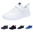 thumbnail image 5 of TIREOW Toddler Boys Girls Slip On Sports Shoes Kids Walking Sneakers Tennis Shoes for Running Walking Lightweight Breathable Lace-up Athletic Shoes, 5 of 5