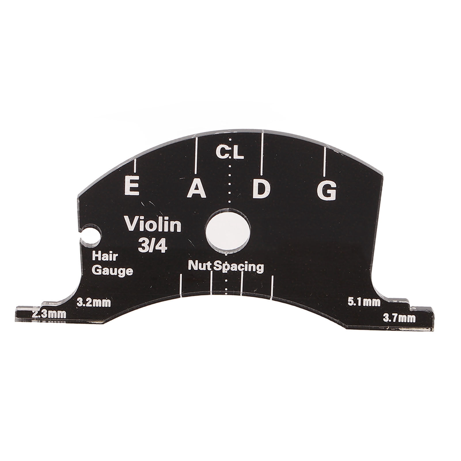 Violin Bridge Template, Strong Violin Bridge Reference Tool Acrylic