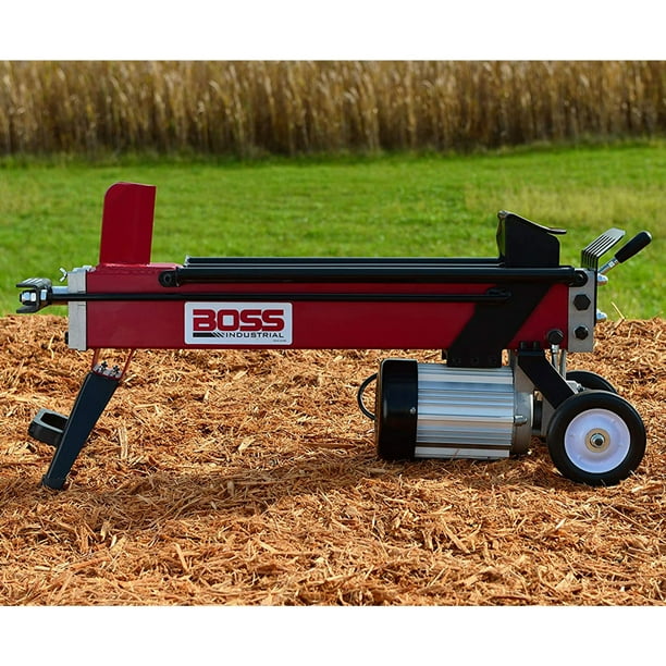 Boss Industrial 5 Ton Lightweight Hydraulic Electric Home Log