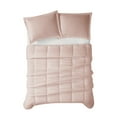 thumbnail image 3 of Cannon Solid Blush Twin/Twin XL 2 Piece Comforter Set, 3 of 5