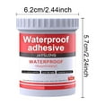 thumbnail image 2 of Dvkptbk Scellant Adhésif Transparent Imperméable, Nouveau 2024 Super Résistant Agent Invisible Anti-Fuite, Agent de Revêtement Transparent, pour Intérieur Extérieur 100 ml Adhésif Imperméable, 2 of 9