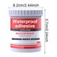 thumbnail image 2 of Sellador Transparente Invisible Superfuerte 2024, Agente de Recubrimiento Impermeable y a Prueba de Fugas para Uso En Interiores y Exteriores, 100 Ml con Pincel, 2 of 7