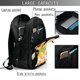 thumbnail image 4 of Balery Sunflower Gnomes 3 Mochila con carga USB para hombre y mujer - Mochila impermeable y antirrobo para portátil con puerto USB para viajes, trabajo, estudios y universidad, 4 of 7