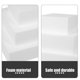 thumbnail image 2 of 3Pcs Foams Cake Model Cubic-shaped Cake Model Baking Cake Model Cake Dummy Model, 2 of 4