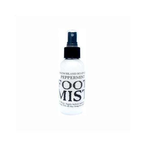 Plum Island Soap Foot Mist - All Natural Foot Spray