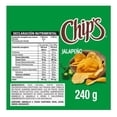 thumbnail image 3 of Papas fritas Barcel Chip's sabor jalapeño 240 g, 3 of 4