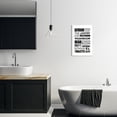 thumbnail image 2 of Stupell Bathroom Washroom Loo Phrases Typography Painting Wall Plaque Unframed Art Print Wall Art, 2 of 6