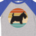 thumbnail image 4 of Inktastic Scottie Dog Vintage Scottish Terrier Boys or Girls Toddler T-Shirt, 4 of 5