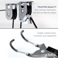 thumbnail image 7 of Delta Cycle El Greco Auto-Locking Ceiling Hoist Bicycle Storage Hooks, Black, 7 of 7
