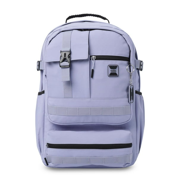 TOTTO Mochila Ergonómica Extra Grande para Mujer Porta Laptop 15,4con Correa de Pecho |Senderismo - purpura XG